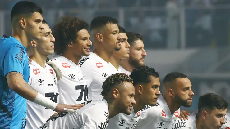 Santos e Palmeiras fizeram clássico atrasado da 13ª rodada do Brasileirão Betano