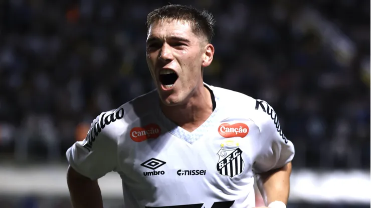Rollheiser marca no fim e Santos bate o Palmeiras para sair do Z4 do Brasileirão.