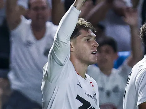 Rollheiser decide e garante a vitória do Santos sobre o Palmeiras