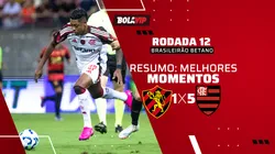 Flamengo goleia Sport e é líder do Brasileirão