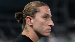 Filipe Luís responde se "secou" o Palmeiras após vitória do Flamengo sobre o Sport.