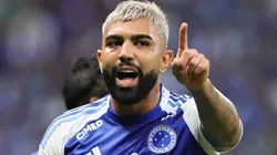 Gabigol brinca ao lembrar sobre "previsão" após o Santos vencer o Palmeiras e deixar o Z4