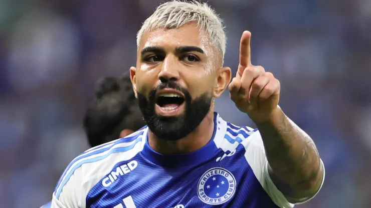 Gabigol brinca ao lembrar sobre "previsão" após o Santos vencer o Palmeiras e deixar o Z4