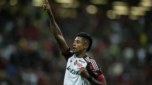 PE - SAO LOURENCO DA MATA - 15/11/2025 - BRASILEIRO A 2025, SPORT X FLAMENGO - Bruno Henrique jogador do Flamengo comemora seu gol durante a partida contra o Sport na Arena de Pernambuco, pelo Campeonato Brasileiro A 2025. Foto: Marlon Costa/AGIF