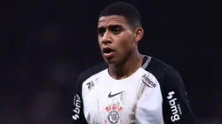 SP - SAO PAULO - 10/09/2025 - COPA DO BRASIL 2025, CORINTHIANS X ATHLETICO-PR - Gui Negao jogador do Corinthians durante partida contra o Athletico-PR no estadio Arena Corinthians pelo campeonato Copa Do Brasil 2025. Foto: Marcello Zambrana/AGIF
