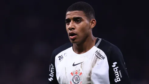 SP - SAO PAULO - 10/09/2025 - COPA DO BRASIL 2025, CORINTHIANS X ATHLETICO-PR - Gui Negao jogador do Corinthians durante partida contra o Athletico-PR no estadio Arena Corinthians pelo campeonato Copa Do Brasil 2025. Foto: Marcello Zambrana/AGIF