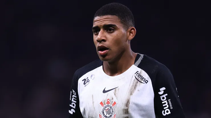 SP - SAO PAULO - 10/09/2025 - COPA DO BRASIL 2025, CORINTHIANS X ATHLETICO-PR - Gui Negao jogador do Corinthians durante partida contra o Athletico-PR no estadio Arena Corinthians pelo campeonato Copa Do Brasil 2025. Foto: Marcello Zambrana/AGIF