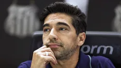 Abel durante o clássico realizado no Estádio Urbano Caldeira.