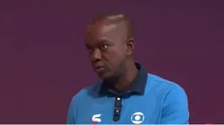 PC Oliveira dá veredito sobre lance polêmico em Fortaleza x Atlético-MG - Foto: Reprodução/SporTV