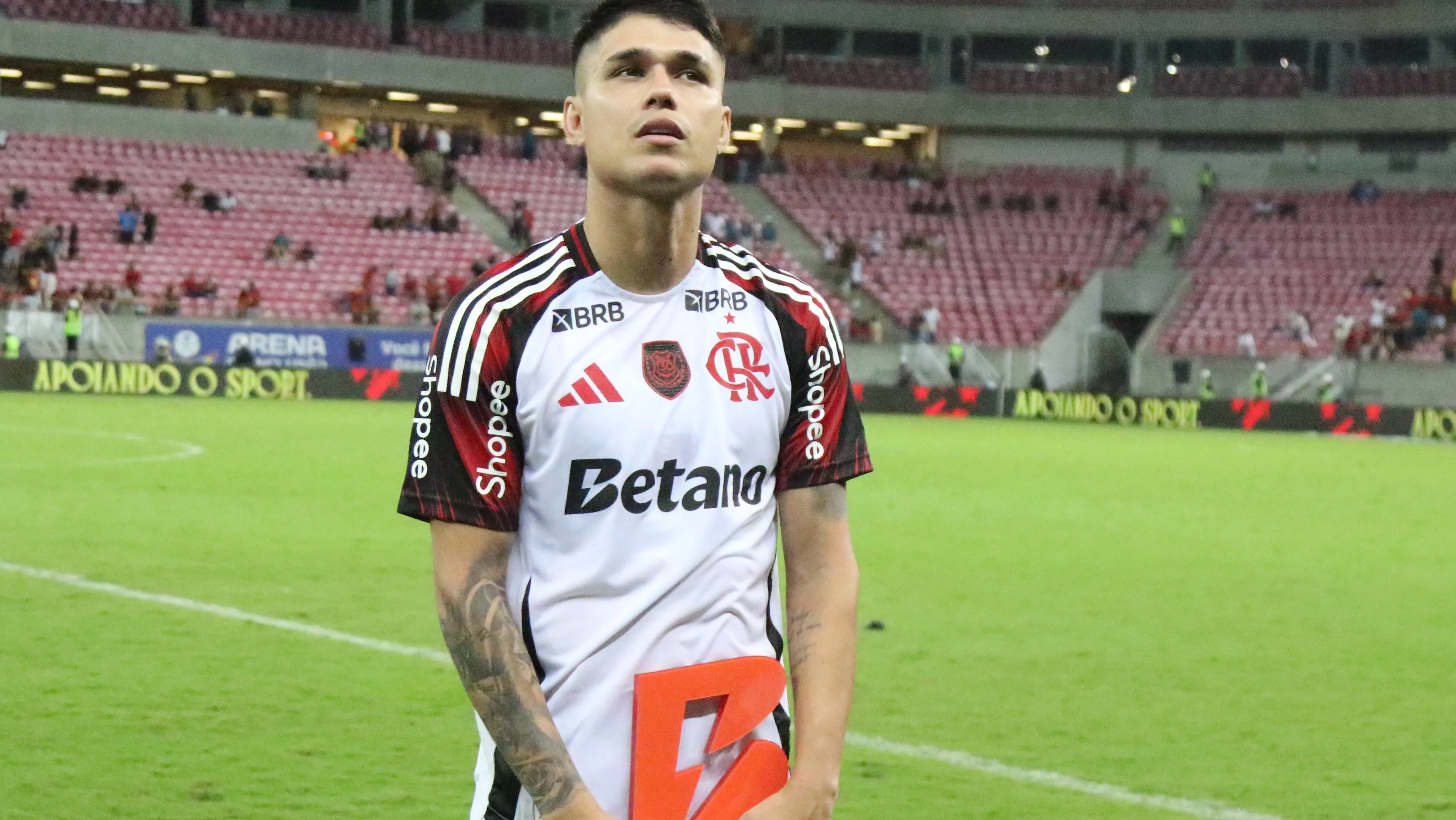 Luiz Araújo. Foto: Marlon Costa/AGIF