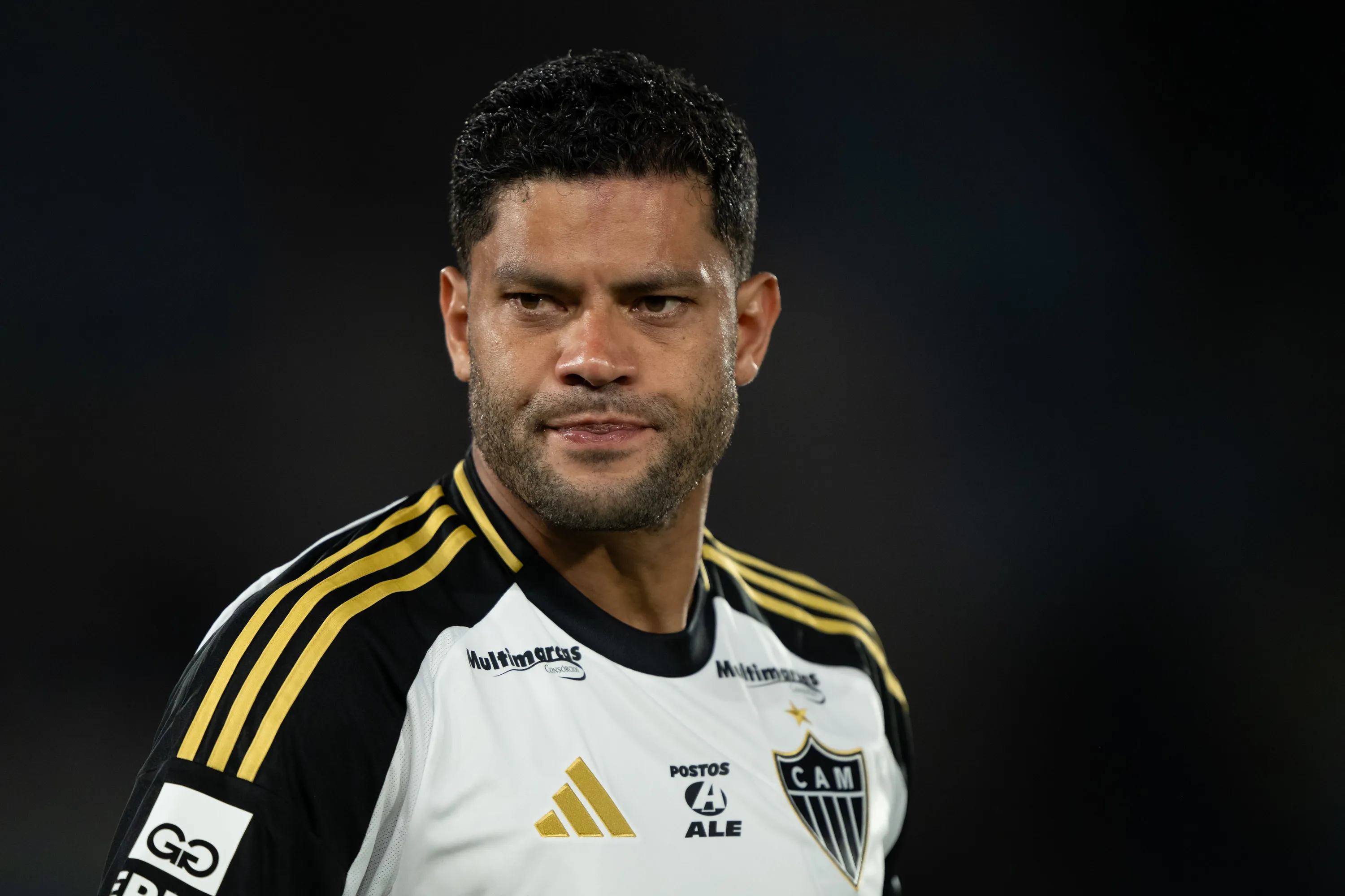 Hulk jogador do Atletico-MG durante partida contra o Fluminense no estadio Maracana pelo campeonato Brasileiro A 2025. Foto: Jorge Rodrigues/AGIF