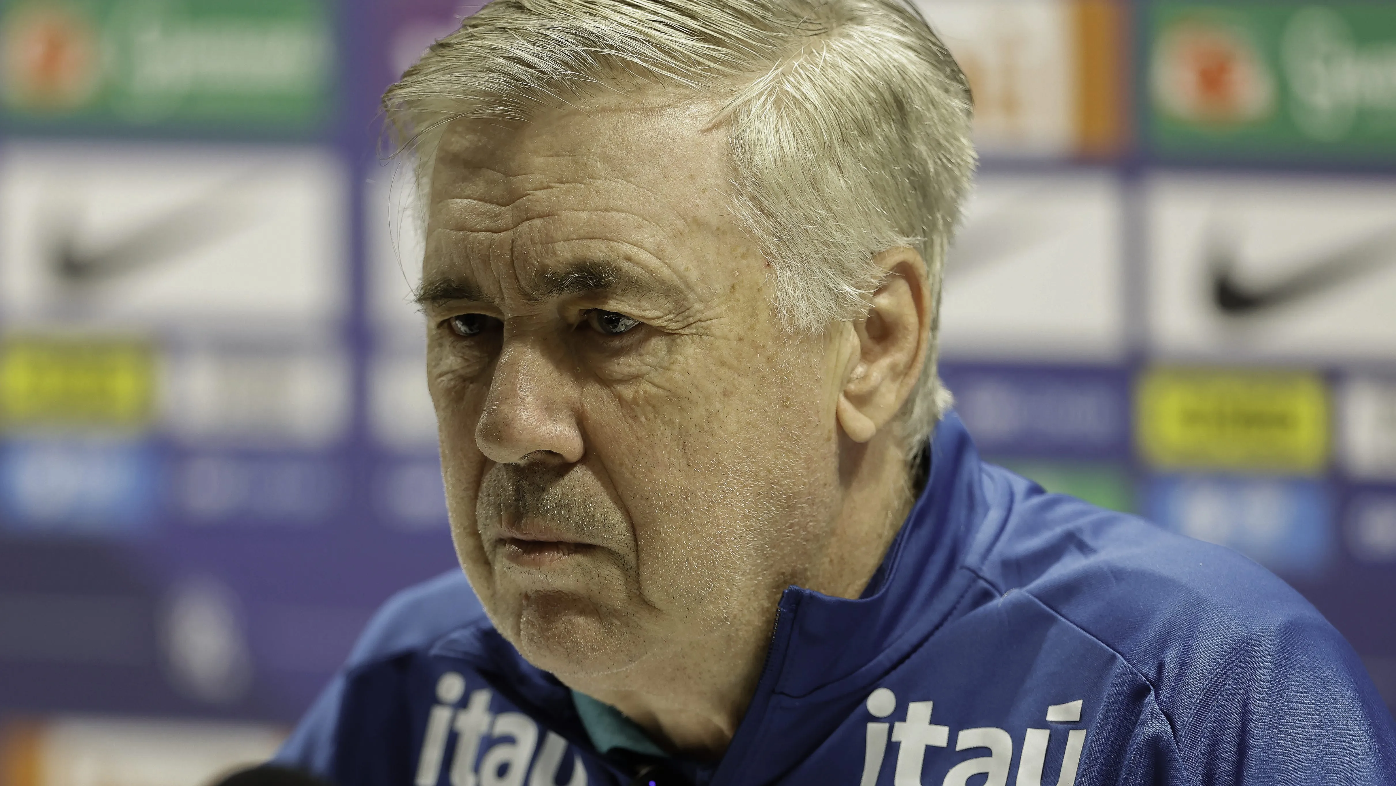 Ancelotti. Foto: Rafael Ribeiro/CBF