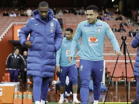 Vitor Roque pode ser titular da Seleção Brasileira contra a Tunísia