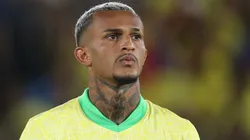 Wesley jogador do Brasil durante a partida contra o Chile no Maracana no Rio de Janeiro (RJ), pelas Eliminatorias da Copa do Mundo 2026. Foto: Marlon Costa/AGIF