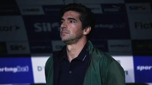 Abel Ferreira é o técnico do Palmeiras. Foto: Ettore Chiereguini/AGIF