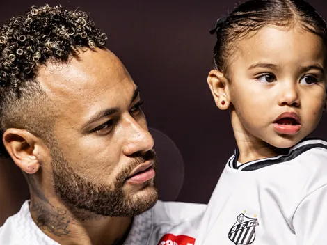 Milton Neves se rende a Neymar em Santos x Palmeiras