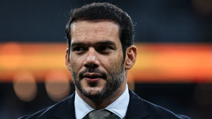 Samir Xaud, presidente da CBF. Foto: Fabio Giannelli/AGIF