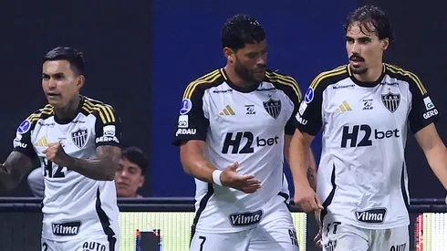 Atlético Mineiro eliminou o Independiente Del Valle na semifinal desta Copa Sul-Americana (Photo by Franklin Jacome)