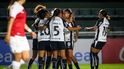 Jogadoras do Corinthians. Foto: Rodrigo Coca/Ag. Corinthians
