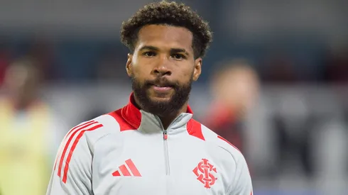 Wesley falou sobre momento atual do Inter. Foto: Anderson Romão/AGIF