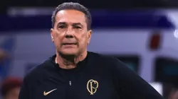 Vanderlei Luxemburgo como técnico do Corinthians - Foto: Marcello Zambrana/AGIF