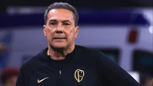 Vanderlei Luxemburgo como técnico do Corinthians - Foto: Marcello Zambrana/AGIF