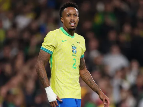 Éder Militão celebra atuação na lateral-direita da Seleção Brasileira
