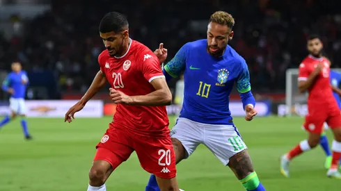 Brasil venceu os dos únicos jogos contra a Tunísia na história.
