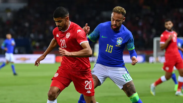Brasil venceu os dos únicos jogos contra a Tunísia na história.
