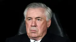 Carlo Ancelotti, técnico da seleção brasileira em partida amistosa contra Senegal (Foto: Angel Martinez/Getty Images)