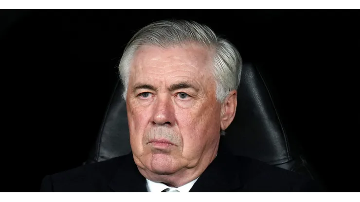 Carlo Ancelotti, técnico da seleção brasileira em partida amistosa contra Senegal (Foto: Angel Martinez/Getty Images)