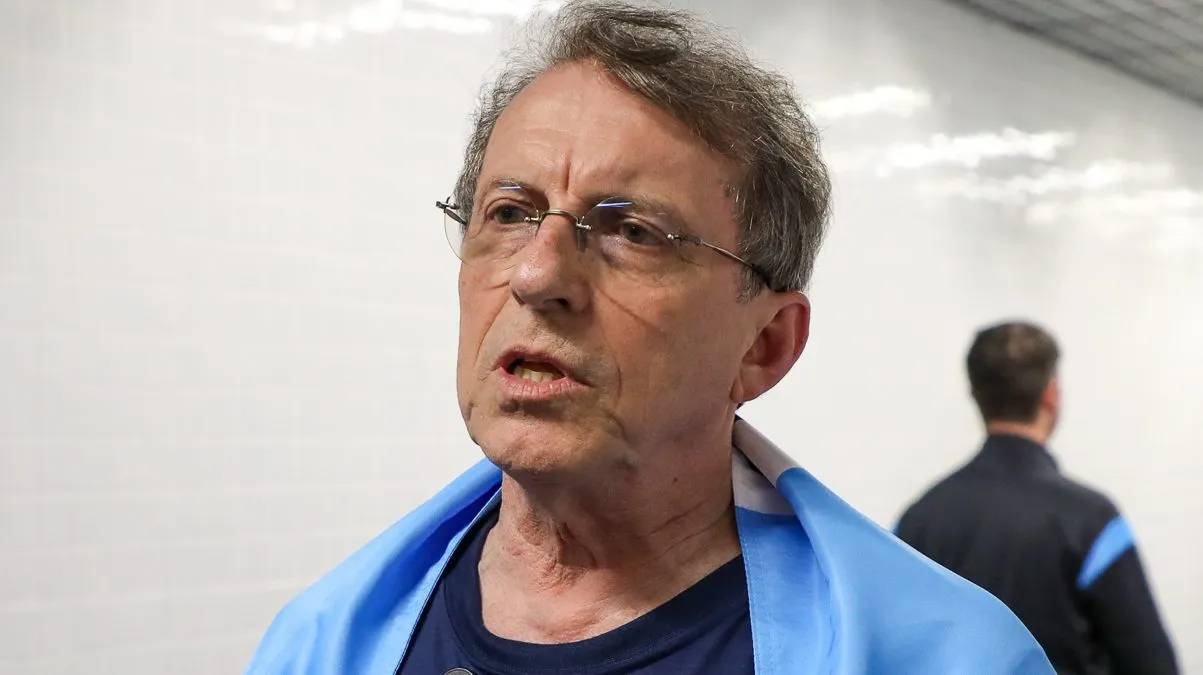 Odorico Roman. Foto: Angelo Pieretti/Grêmio FBPA