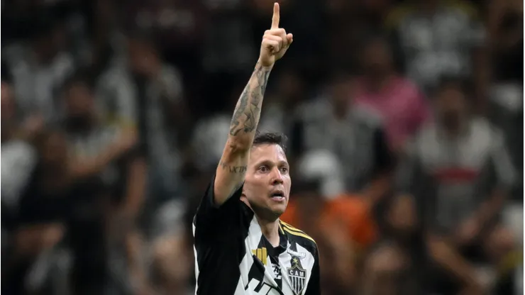 Bernard vem sendo decisivo para o Atlético Mineiro neste fim de temporada (Photo by Pedro Vilela)