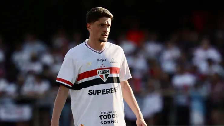 Pablo Maia ficou fora da equipe por lesão. Foto: Marcello Zambrana/AGIF