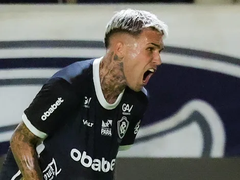 Emprestado pelo Botafogo, Diego Hernández causa polêmica no Remo