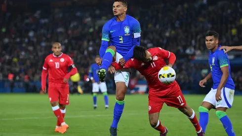 Brasil x Tunísia - (Photo by Justin Setterfield/Getty Images)