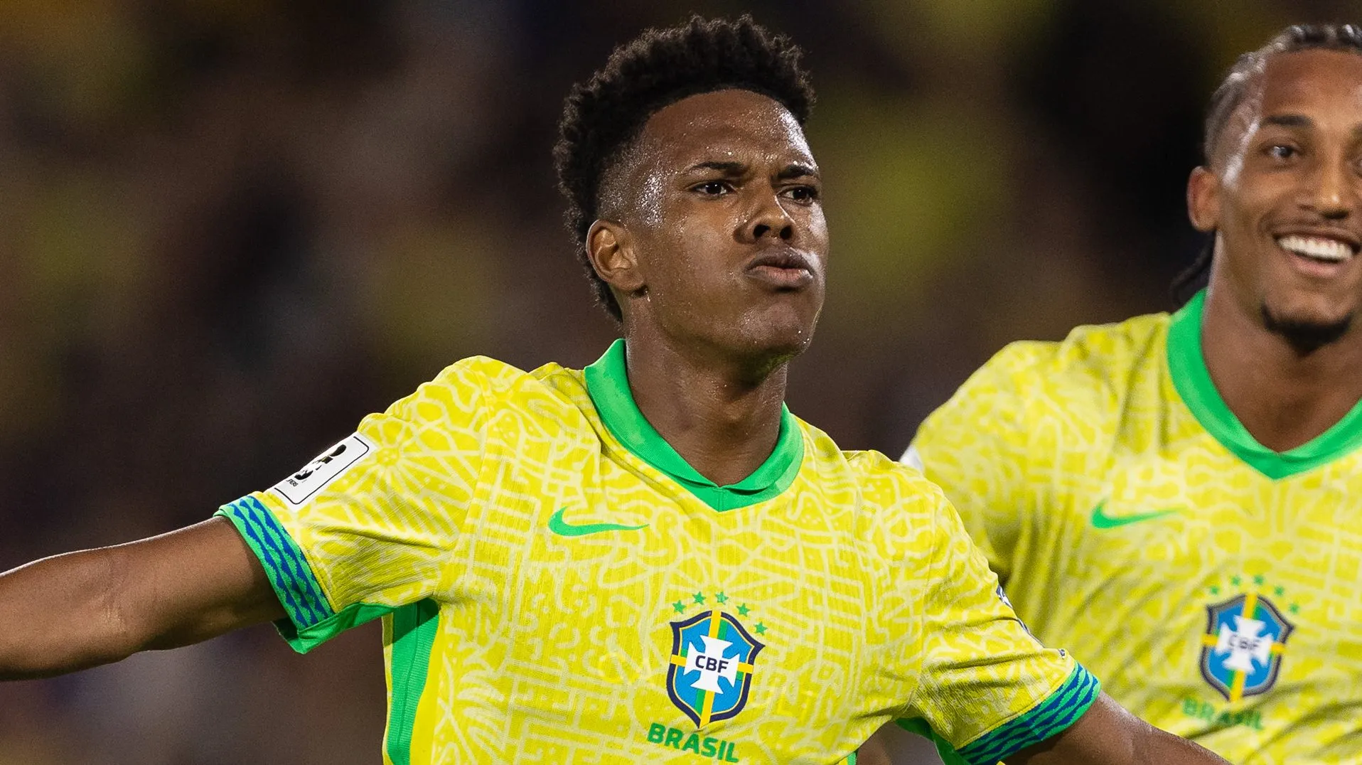 Estevão, na Seleção Brasileira