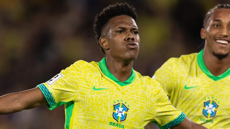Estevão vem ganhando cada vez mais espaço na Seleção Brasileira (Photo by Ruano Carneiro)