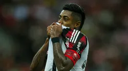 PE - SAO LOURENCO DA MATA - 15/11/2025 - BRASILEIRO A 2025, SPORT X FLAMENGO - Bruno Henrique jogador do Flamengo comemora seu gol durante a partida contra o Sport na Arena de Pernambuco, pelo Campeonato Brasileiro A 2025. Foto: Marlon Costa/AGIF