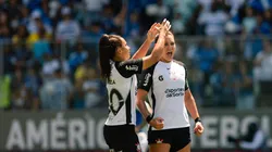 Mariza e Gabi Zanotti em jogo da final. Foto: Staff Images Woman/CBF