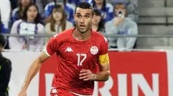 Skhiri pela Seleção Tunisiana. (Photo by Koji Watanabe/Getty Images)