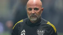 MG - BELO HORIZONTE - 12/11/2025 - BRASILEIRO A 2025, ATLETICO-MG X FORTALEZA - Jorge Sampaoli tecnico do Atletico-MG durante partida contra o Fortaleza no estadio Arena MRV pelo campeonato Brasileiro A 2025. Foto: Gilson Lobo/AGIF