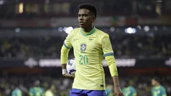 Estêvão marcou um dos gols da vitória do Brasil sobre Senegal. Foto: Rafael Ribeiro/CBF