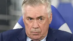 Ancelotti, técnico da seleção brasileira em partida pelo amistoso contra o Japão (Foto: Toru Hanai/Getty Images)