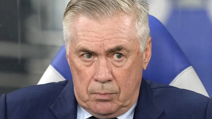 Ancelotti, técnico da seleção brasileira em partida pelo amistoso contra o Japão (Foto: Toru Hanai/Getty Images)