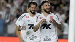 Santos de Zé Rafael venceu o último clássico diante do Corinthians