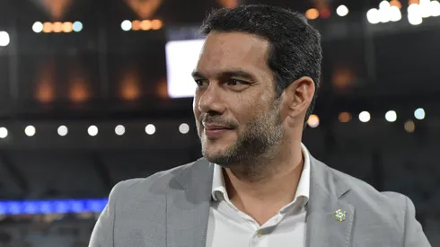 Samir Xaud em partida no Maracanã