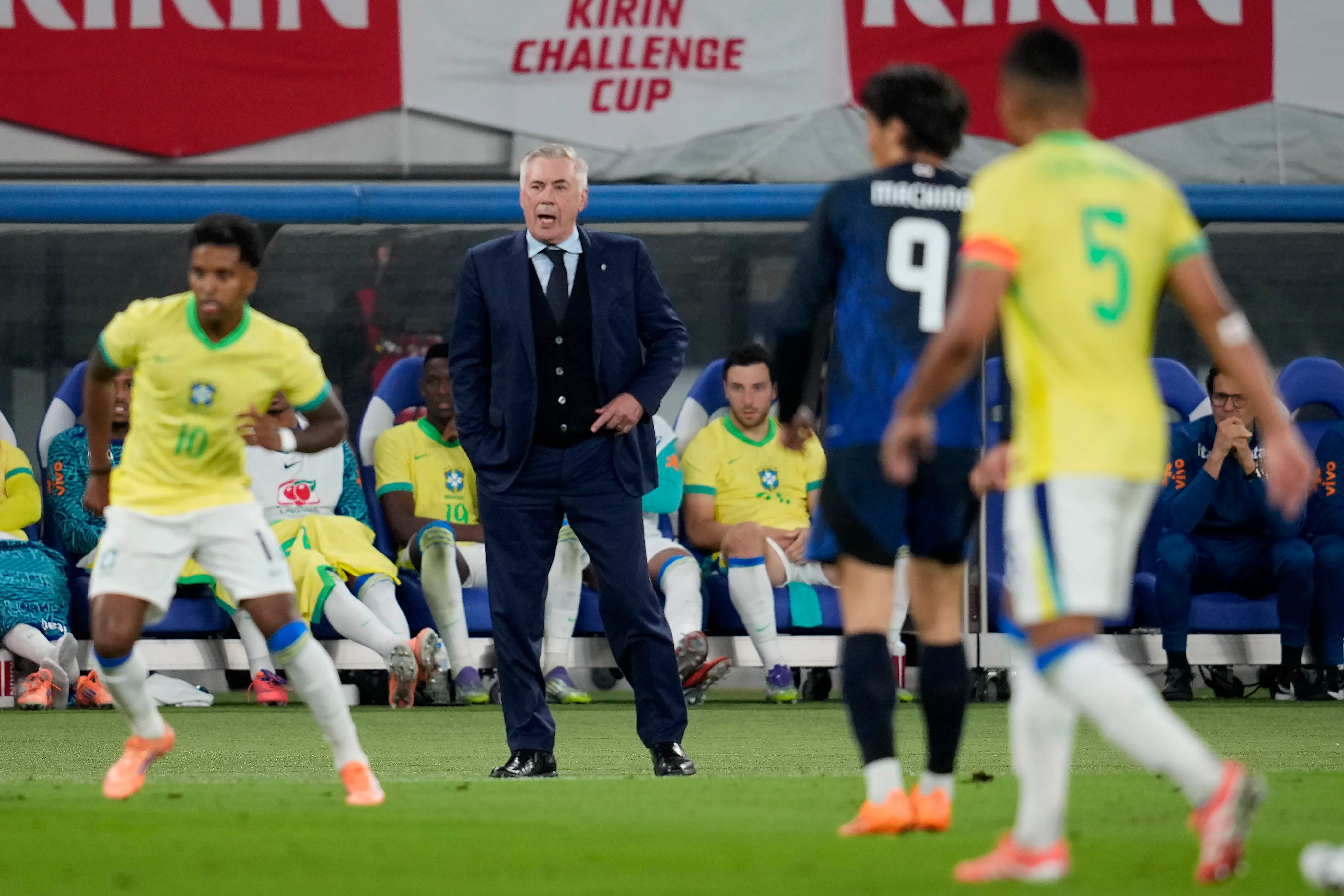 Amistosos contra Senegal e Japão são os penúltimos antes de Data Fifa final em março. Foto: Toru Hanai/Getty Images.