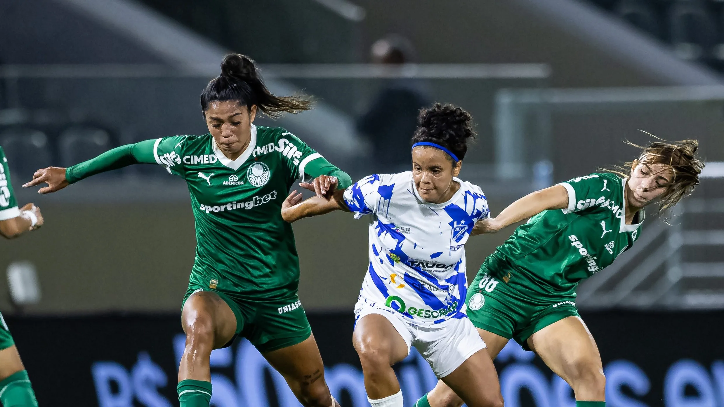 Palmeiras e Taubaté no Paulistão Feminino