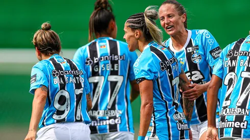 Grêmio garante vantagem na final do estadual - Foto: Angelo Pieretti/Grêmio